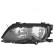 Headlight left From 02+ H7+H7 CHROME 0649961 Van Wezel
