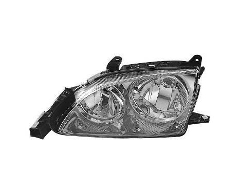 Headlight left from 09/2000 +ElektrischREG. 5305961 Van Wezel