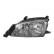 Headlight left from 09/2000 +ElektrischREG. 5305961 Van Wezel
