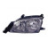 Headlight left from 09/2000 +ElektrischREG. 5305961 Van Wezel, Thumbnail 3