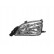 Headlight left from 09/2000 +ElektrischREG. 5305961 Van Wezel, Thumbnail 2