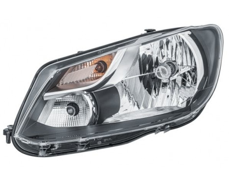 Headlight left from 09/2010- 1EL 010 551-011 Hella, Image 2