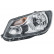 Headlight left from 09/2010- 1EL 010 551-011 Hella, Thumbnail 2