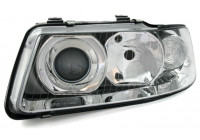 Headlight left from 10/'00 0331961 Van Wezel