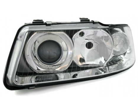 Headlight left from 10/'00 0331961 Van Wezel