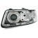 Headlight left from 10/'00 0331961 Van Wezel
