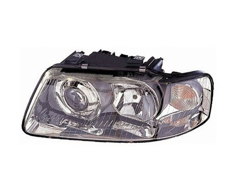 Headlight left from 10/'00 0331961 Van Wezel, Image 2