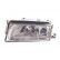 Headlight left from 10/'00 with FOG LIGHT HOLE 7621963 Van Wezel, Thumbnail 2