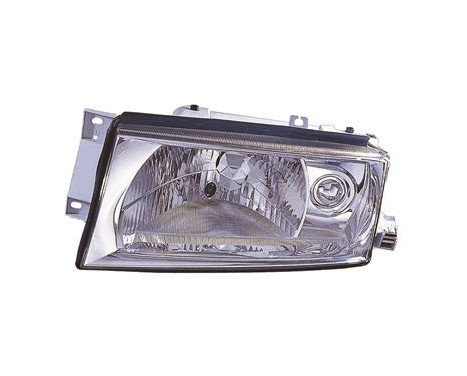 Headlight left from 10/'00 without FOG LIGHT HOLE 7621961 Van Wezel, Image 2