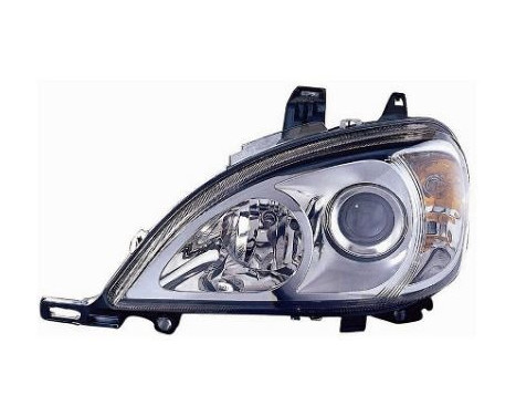 Headlight left from 10/'01 H7+H7 3086963 Van Wezel, Image 2