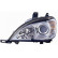 Headlight left from 10/'01 H7+H7 3086963 Van Wezel, Thumbnail 2