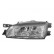 Headlight left from 10/'98 Clear glass 5131961 Van Wezel, Thumbnail 2