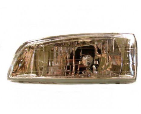 Headlight left from 10/'98 Clear glass 5131961 Van Wezel