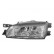 Headlight left from 10/'98 Clear glass 5131961 Van Wezel, Thumbnail 3