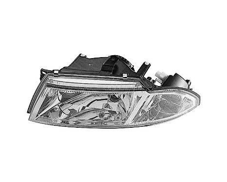 Headlight left from 3/'99 3226961 Van Wezel, Image 2