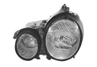 Headlight left from '00 H7+H7 3029951 Van Wezel
