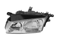 Headlight left from '00 including actuator 2753961 Van Wezel