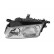Headlight left from '00 including actuator 2753961 Van Wezel, Thumbnail 2