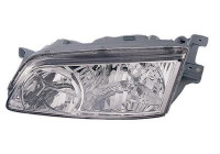 Headlight left from '02 H7+H1 Clear Glass 8271943 Van Wezel