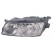 Headlight left from '02 H7+H1 Clear Glass 8271943 Van Wezel