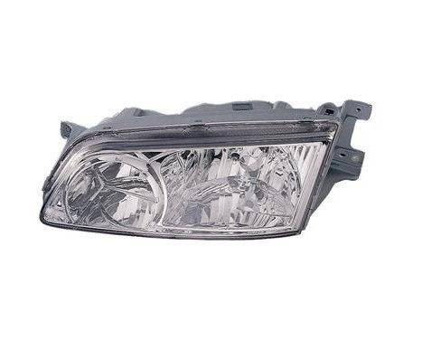 Headlight left from '02 H7+H1 Clear Glass 8271943 Van Wezel, Image 2