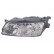 Headlight left from '02 H7+H1 Clear Glass 8271943 Van Wezel, Thumbnail 2