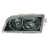 Headlight left from '03 BLACK/CHROME 5941967 Van Wezel