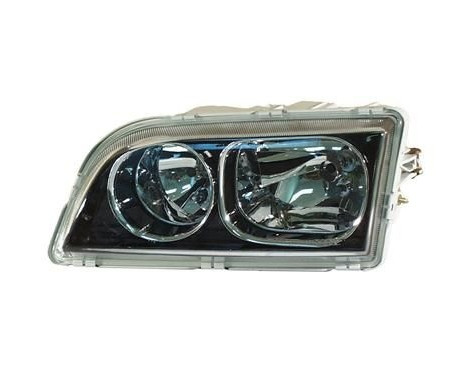 Headlight left from '03 BLACK/CHROME 5941967 Van Wezel, Image 2