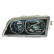 Headlight left from '03 BLACK/CHROME 5941967 Van Wezel, Thumbnail 2