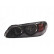 Headlight left from '03 Inside BLACK 3323961 Van Wezel