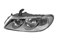 Headlight left from '03 Inside Gray 3323963 Van Wezel