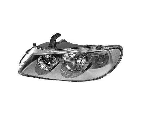 Headlight left from '03 Inside Gray 3323963 Van Wezel, Image 2