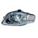Headlight left from '07 H7+H7 0326963 Van Wezel, Thumbnail 2