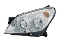 Headlight left from '07 without XENON(Chrome) 3745963 Van Wezel