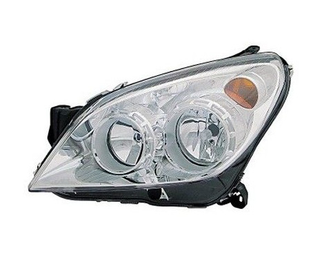 Headlight left from '07 without XENON(Chrome) 3745963 Van Wezel, Image 2