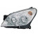 Headlight left from '07 without XENON(Chrome) 3745963 Van Wezel, Thumbnail 2