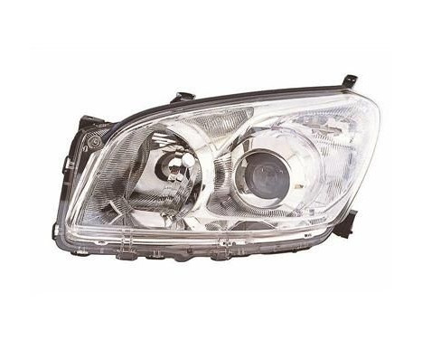 Headlight left from '09 H11+HB3 including actuator 5471963 Van Wezel, Image 2