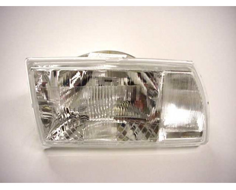 Headlight left from '90 H4 0914941 Van Wezel, Image 2