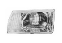 Headlight left from '90 H4 0914941 Van Wezel