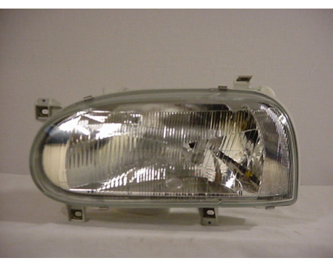 Headlight left from '93 GOLF 5880947 Van Wezel, Image 2