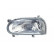 Headlight left from '93 GOLF 5880947 Van Wezel, Thumbnail 3