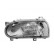 Headlight left from '93 GOLF 5880947 Van Wezel