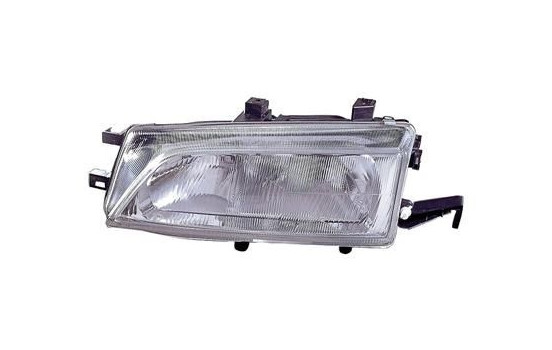 Headlight left from '96 SEDAN H1+H1 2517961 Van Wezel, Image 2