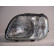 Headlight left from '98 to 9/'00 3306961 Van Wezel, Thumbnail 2