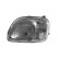 Headlight left from '98 to 9/'00 3306961 Van Wezel, Thumbnail 3