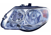 Headlight left from 4/'04 including actuator 0734961 Van Wezel