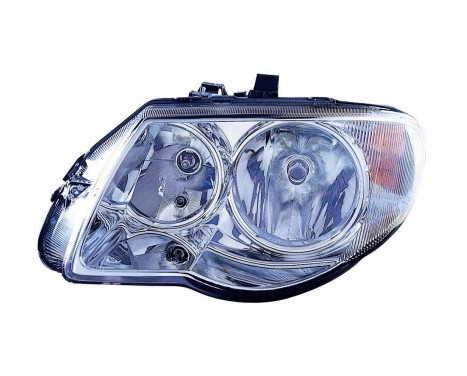 Headlight left from 4/'04 including actuator 0734961 Van Wezel