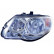 Headlight left from 4/'04 including actuator 0734961 Van Wezel