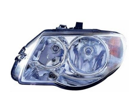 Headlight left from 4/'04 including actuator 0734961 Van Wezel, Image 2