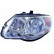 Headlight left from 4/'04 including actuator 0734961 Van Wezel, Thumbnail 2